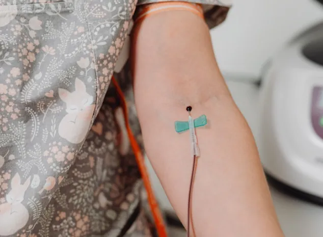 Intravenous (IV) Therapy Infusion